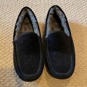 UGG Men’s New Black Ascot Corduroy II Driver (Men) US Size 9